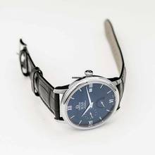 Thumbnail von Omega De Ville Prestige 424.13.40.21.03.001 - De Ville Prestige Co-Axial Power Reserve 39.5 mm Automatic Blue Dial </h1>