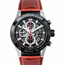 Thumbnail von TAG Heuer Carrera Calibre HEUER 01 CAR2A1Z.FT6050 - Carrera Automatic Chronograph Skeleton Dial Men's Watch </h1>