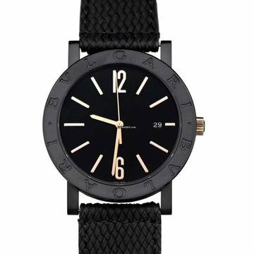  Bulgari Solotempo 102929 - Solotempo Automatic Black Dial Men's Watch </h1> 
