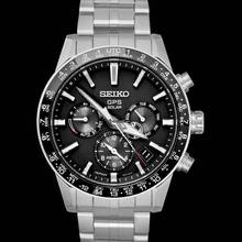 Thumbnail von Seiko Astron GPS Solar SBXC003 - Astron Eco-Drive Black Dial Titanium Men's Watch </h1>