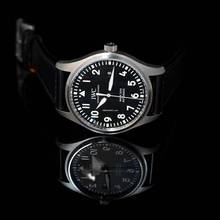 Thumbnail von IWC Fliegeruhr Mark IW327009 - Pilot's Watch Mark XVIII Automatic Black Dial Men's Watch </h1>