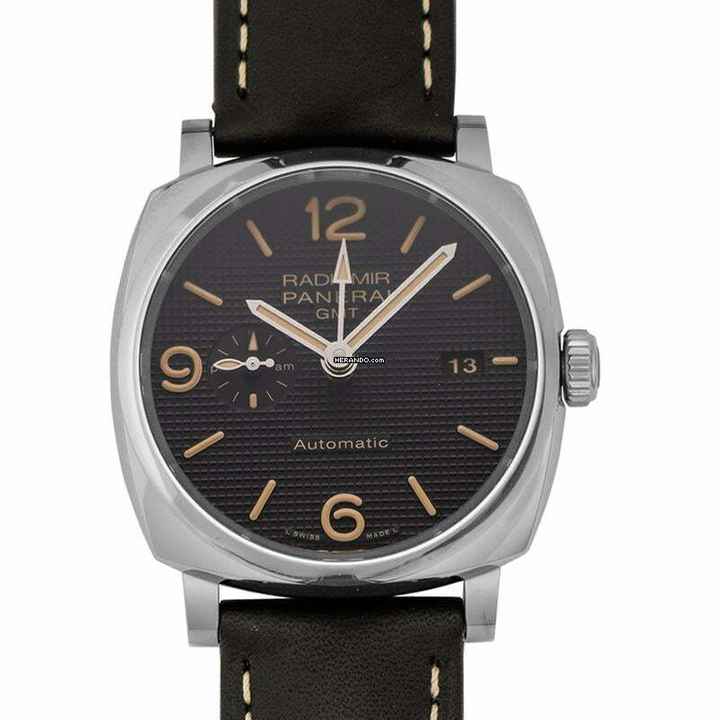  Panerai Radiomir 1940 3 Days Automatic PAM00627 - Radiomir 1940 Automatic Black Dial 45 mm Men's Watch </h1> 