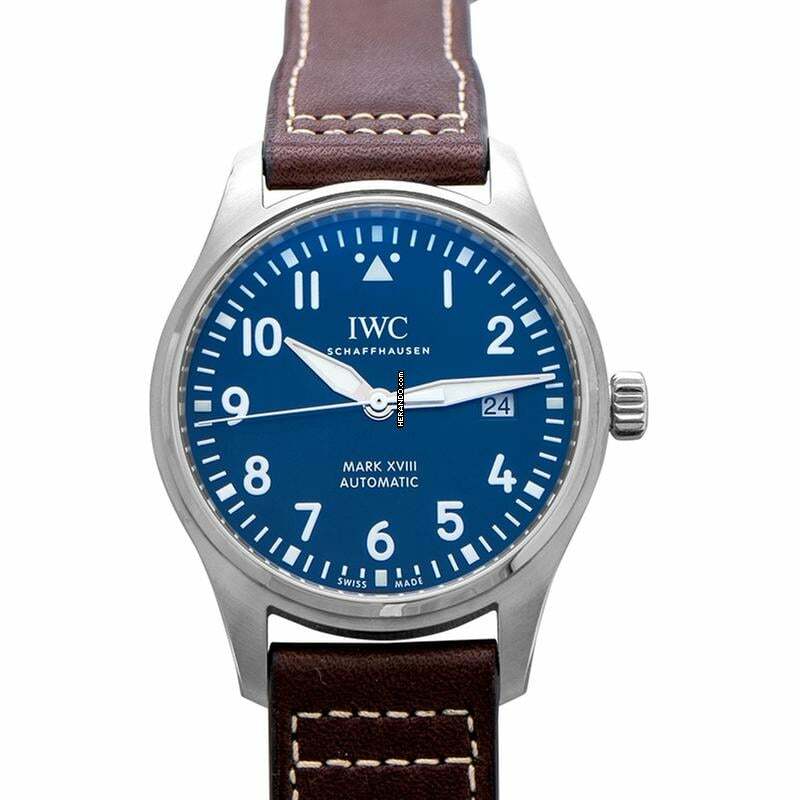  IWC Fliegeruhr Mark IW327010 - Pilot's Watch Mark XVIII Edition Le Petit Prince Automatic Blue Dial Men's Watc </h1> 