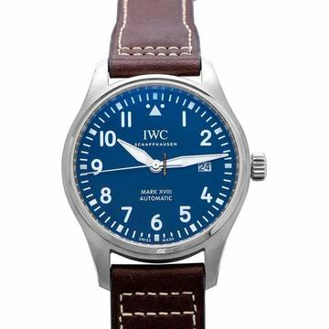  IWC Fliegeruhr Mark IW327010 - Pilot's Watch Mark XVIII Edition Le Petit Prince Automatic Blue Dial Men's Watc </h1> 
