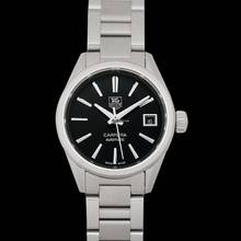Thumbnail von TAG Heuer Carrera Lady WAR2410.BA0776 - Carrera Automatic Black Dial Ladies Watch </h1>