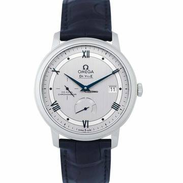 Omega De Ville Prestige 424.13.40.21.02.003 - De Ville Prestige Co-Axial Power Reserve 39.5 mm Automatic Silver Di </h1> 