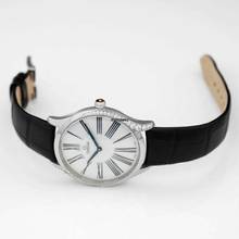 Thumbnail von Omega De Ville Trésor 428.18.39.60.04.001 - De Ville Tresor Quartz 39 mm Quartz White Dial Diamonds Ladies Watch </h1>