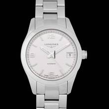 Thumbnail von Longines Conquest Classic L23854766 - Conquest Classic Automatic Silver Dial Ladies Watch </h1>