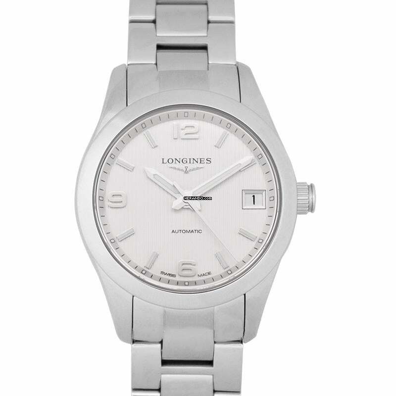  Longines Conquest Classic L23854766 - Conquest Classic Automatic Silver Dial Ladies Watch </h1> 