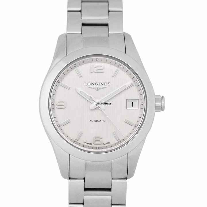  Longines Conquest Classic L23854766 - Conquest Classic Automatic Silver Dial Ladies Watch </h1> 
