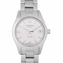 Thumbnail von Longines Conquest Classic L23854766 - Conquest Classic Automatic Silver Dial Ladies Watch </h1>