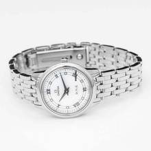 Thumbnail von Omega De Ville Prestige 424.10.27.60.52.002 - De Ville Quartz Silver Dial Stainless Steel Ladies Watch </h1>