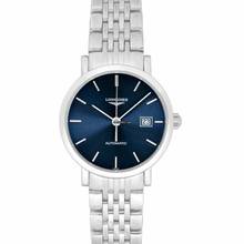 Thumbnail von Longines Elegant L43104926 - The Longines Elegant Automatic Blue/Steel 29mm </h1>