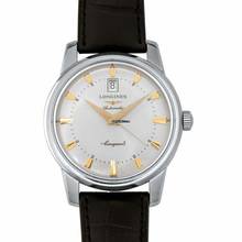 Thumbnail von Longines Conquest Heritage L16454754 - Conquest Heritage Automatic Silver Dial Men's Watch </h1>