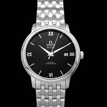 Thumbnail von Omega De Ville Prestige 424.10.40.20.01.001 - De Ville Prestige Co-Axial 39.5 mm Automatic Black Dial Steel Men's </h1>