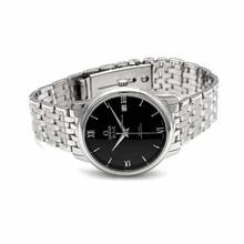 Thumbnail von Omega De Ville Prestige 424.10.40.20.01.001 - De Ville Prestige Co-Axial 39.5 mm Automatic Black Dial Steel Men's </h1>