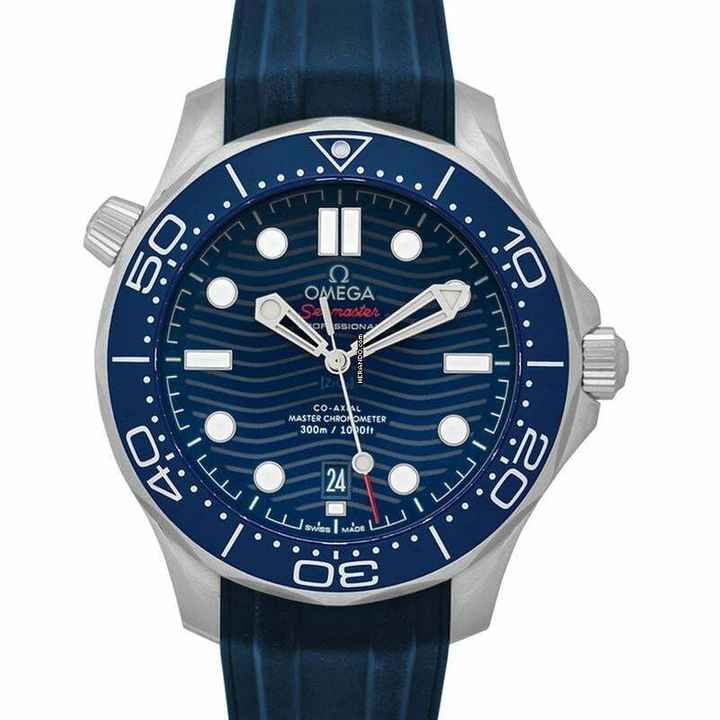  Omega Seamaster Diver 300 M 210.32.42.20.03.001 - Seamaster Automatic Blue Dial Stainless Steel Men's Watch </h1> 