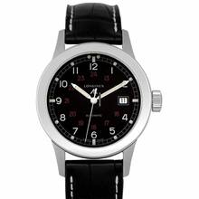 Thumbnail von Longines Heritage L28324530 - Heritage Military Automatic Black/Leather 40mm </h1>