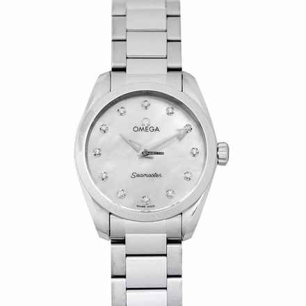  Omega Seamaster Aqua Terra 220.10.28.60.55.001 - Seamaster Aqua Terra 150M Quartz 28 mm Quartz White Mother Of Pearl </h1> 