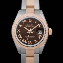 Thumbnail von Rolex Lady-Datejust 279171-0009 - Lady-Datejust Steel And 18ct Everose Gold Automatic Chocolate Dial Ladies Wa </h1>