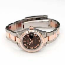 Thumbnail von Rolex Lady-Datejust 279171-0009 - Lady-Datejust Steel And 18ct Everose Gold Automatic Chocolate Dial Ladies Wa </h1>