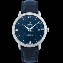 Thumbnail von Omega De Ville Prestige 424.13.40.20.03.003 - De Ville Prestige Co-Axial 39.5 mm Automatic Blue Dial Steel Men's W </h1>