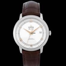 Thumbnail von Omega De Ville Prestige 424.13.40.20.02.002 - De Ville Prestige Co-Axial 39.5 mm Automatic Silver Dial Steel Men's </h1>