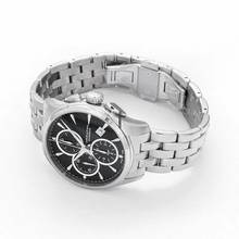 Thumbnail von Hamilton Jazzmaster Auto Chrono H32596131 - Jazzmaster Automatic Black Dial Stainless Steel Men's Watch </h1>
