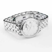 Thumbnail von Longines Flagship L47744276 - Flagship Automatic White Dial Diamond Indexes Men's Watch </h1>