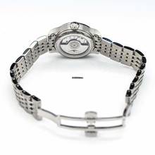 Thumbnail von Longines Record L23204566 - Record Automatic Black Dial Stainless Steel Ladies Watch </h1>