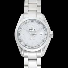 Thumbnail von Omega Seamaster Aqua Terra 231.10.30.60.02.001 - Seamaster Aqua Terra 150M Quartz 30 mm Quartz Silver Dial Stainless </h1>