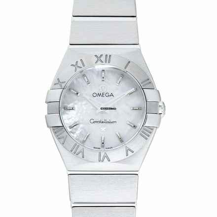  Omega Constellation Quartz 123.10.24.60.05.001 - Constellation Quartz 24 mm Quartz Mother of pearl Dial Stainless Ste </h1> 