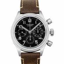 Thumbnail von Longines Avigation L28164532 - Avigation Bigeye Chronograph Automatic Black Dial Men's Watch </h1>