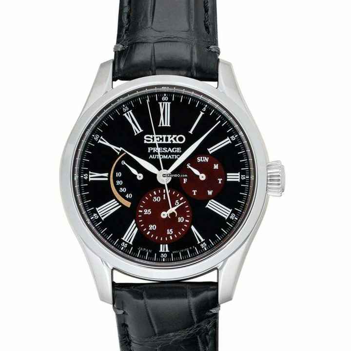  Seiko Presage SARW045 - Presage Automatic Black Dial Stainless Steel Men's Watch </h1> 