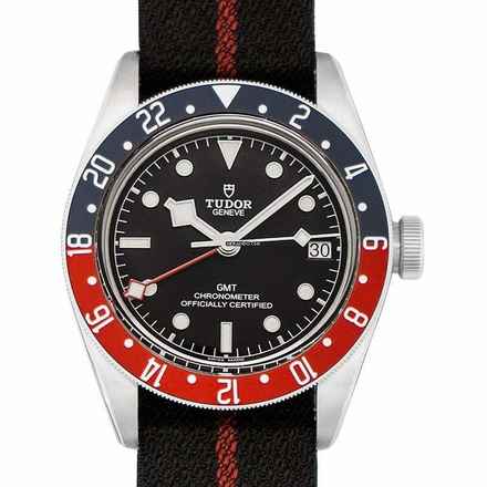  Tudor Black Bay GMT 79830RB-0003 - Heritage Black Bay Automatic Black Dial Stainless Steel Men's Watch </h1> 