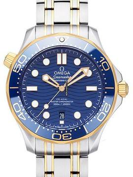  Omega Seamaster Diver 300 M Co-Axial 300M 210.20.42.20.03.001 </h1> 