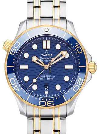  Omega Seamaster Diver 300 M Co-Axial 300M 210.20.42.20.03.001 </h1> 
