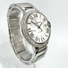 Thumbnail von Cartier Ballon Bleu 42mm Automatic Steel 42mm 2.05TCW DIAMOND Watch </h1>