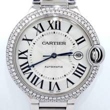 Thumbnail von Cartier Ballon Bleu 42mm Automatic Steel 42mm 2.05TCW DIAMOND Watch </h1>