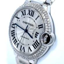 Thumbnail von Cartier Ballon Bleu 42mm Automatic Steel 42mm 2.05TCW DIAMOND Watch </h1>