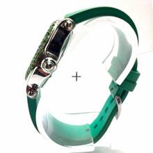 Thumbnail von Chopard Happy Sport Steel 38mm DIAMONDS & EMERALDS Watch </h1>