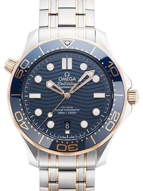 Omega Seamaster Diver 300 M Co-Axial 300M 210.20.42.20.03.002 </h1>