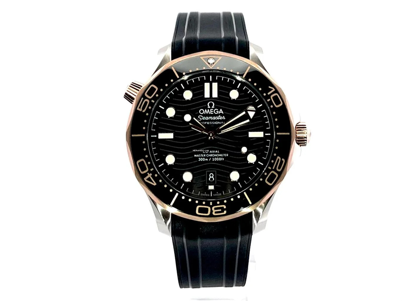 Omega Seamaster Diver 300 M Co-Axial 300M 210.22.42.20.01.002 </h1>