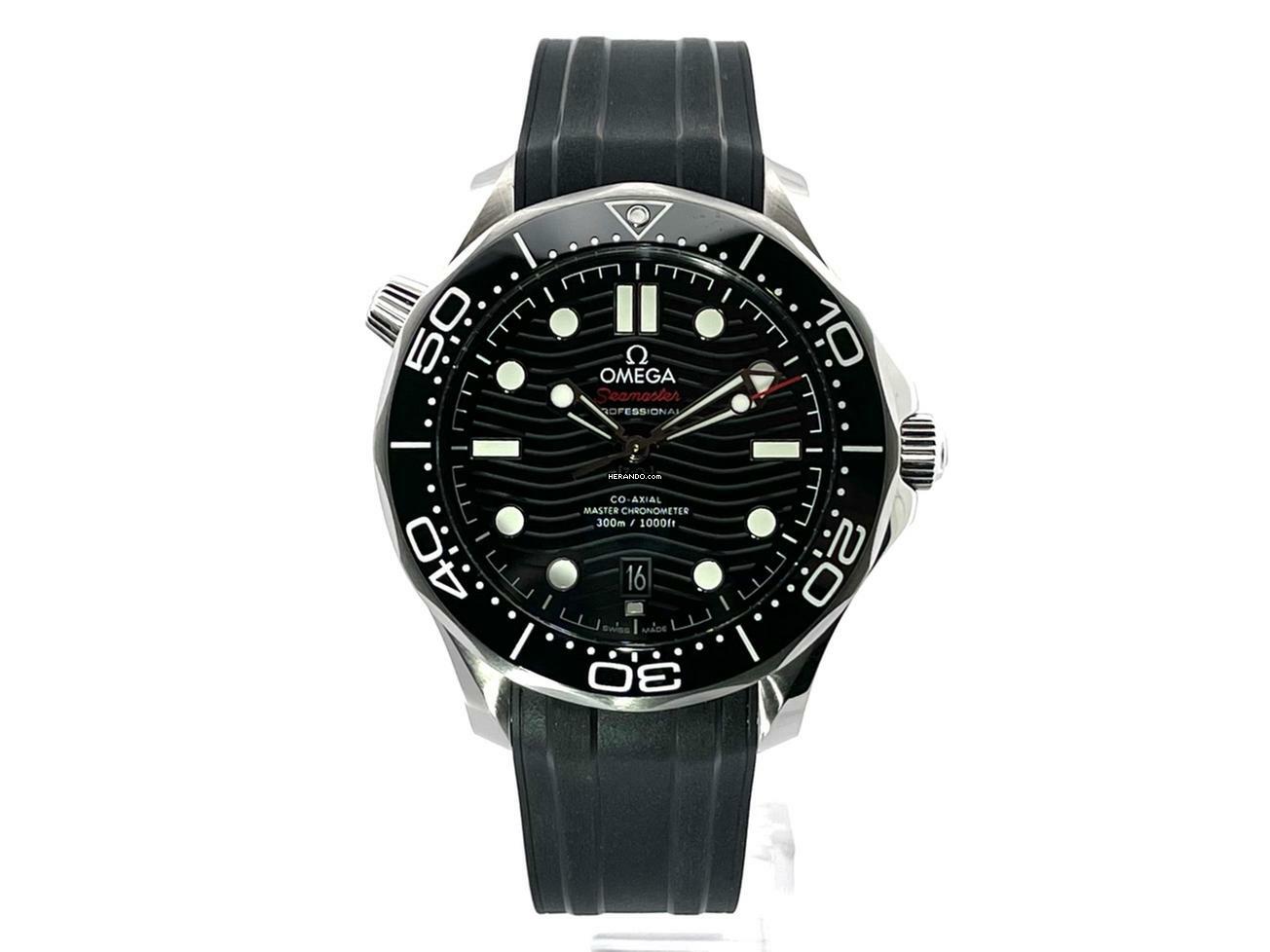 Omega Seamaster Diver 300 M Co-Axial 300M 210.32.42.20.01.001 </h1>
