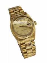 Thumbnail von Rolex Day-Date 36 rare Vintage 6611 2xx xxx Serial </h1>