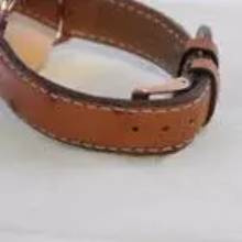 Thumbnail von Omega Herrenuhr massiv 14 Karat Roségold 33 mm Cal 26.5 T </h1>