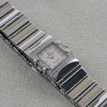  Omega Constellation Quadra Damenuhr mit original Brillantbesatz </h1> 
