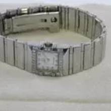 Thumbnail von Omega Constellation Quadra Damenuhr mit original Brillantbesatz </h1>