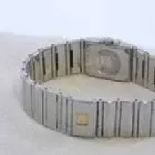 Thumbnail von Omega Constellation Quadra Damenuhr mit original Brillantbesatz </h1>