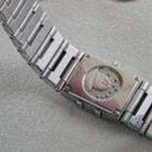 Thumbnail von Omega Constellation Quadra Damenuhr mit original Brillantbesatz </h1>